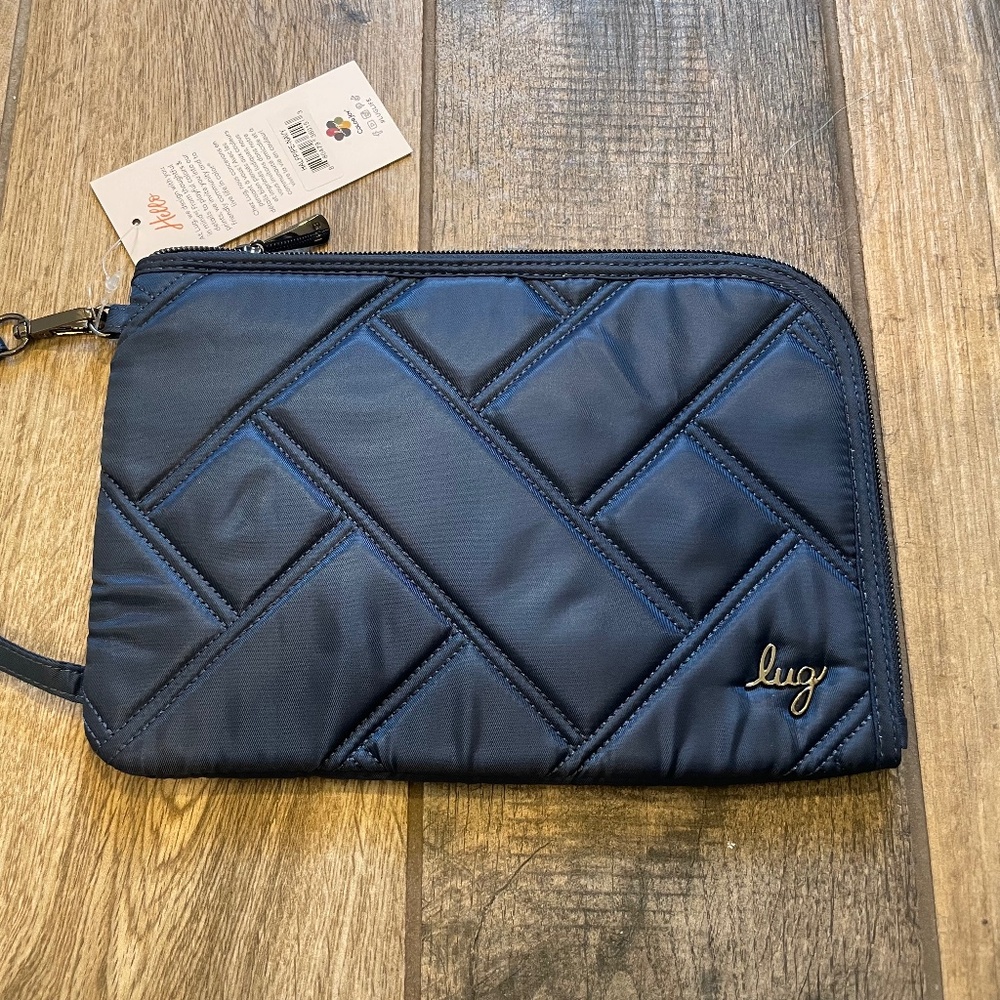 Lug Halfpipe Navy